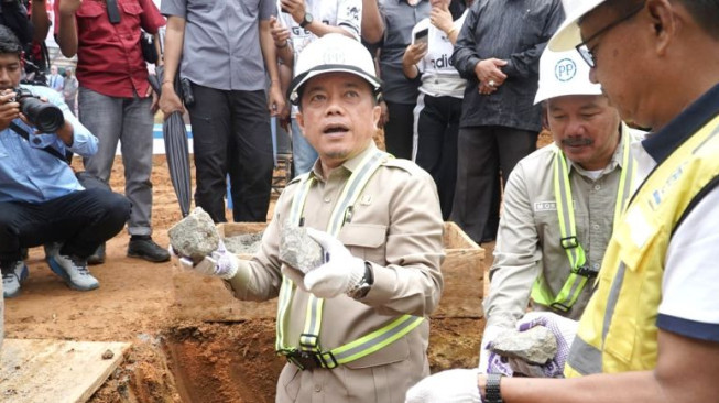Pembangunan RSUD Bukit Tengah Tandai Era Baru Layanan Kesehatan Kerinci